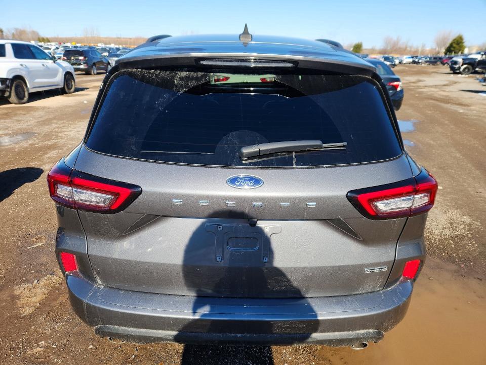 2024 Ford Escape მანქანა იყიდება აუქციონზე, vin: 1FMCU9MZ9RUB02056, აუქციონის ნომერი: 48857356