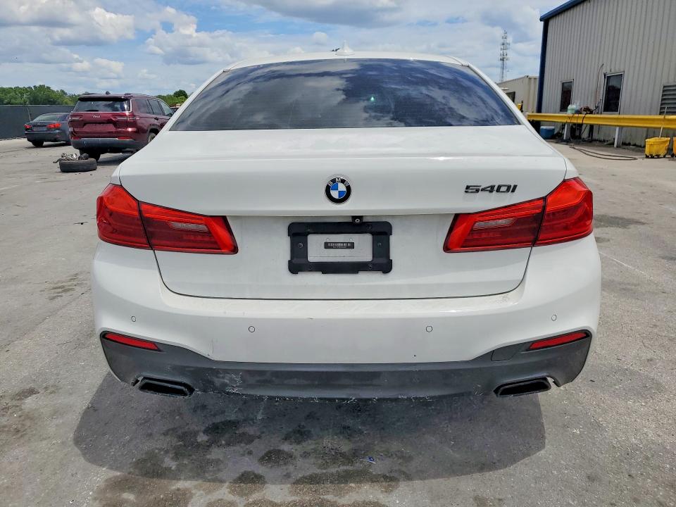 Продажа на аукционе авто 2018 Bmw 540, vin: WBAJE5C5XJWA94025, номер лота: 50830156