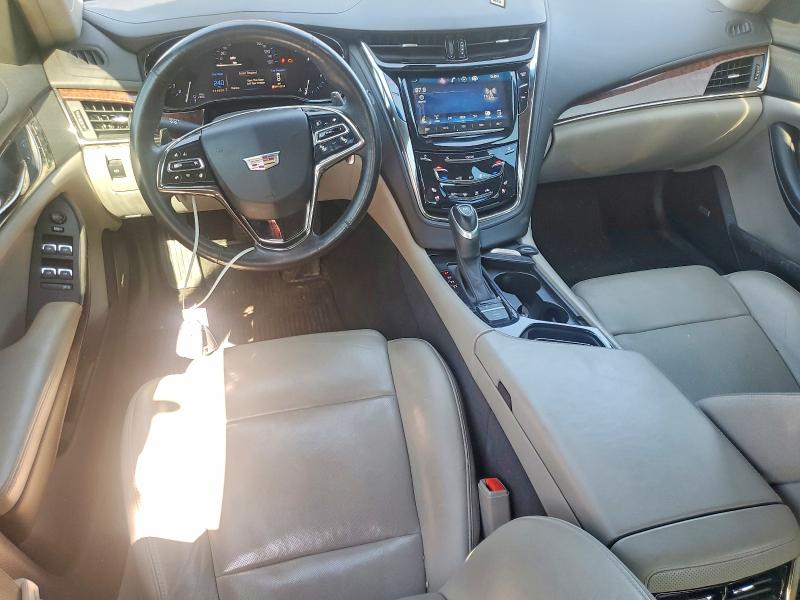 49991056 :رقم المزاد ، 1G6AW5SX4F0112791 vin ، 2015 Cadillac Cts مزاد بيع