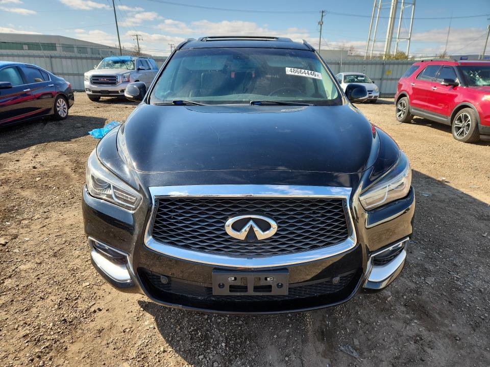Aukcja sprzedaży 2016 Infiniti Qx60, vin: 5N1AL0MM8GC529676, numer aukcji: 48664446