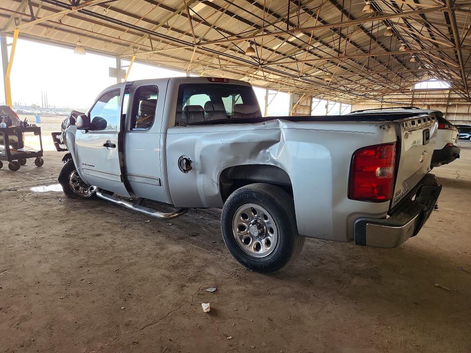 48930326 :رقم المزاد ، 1GCRCREA7BZ125287 vin ، 2011 Chevrolet Silverado مزاد بيع