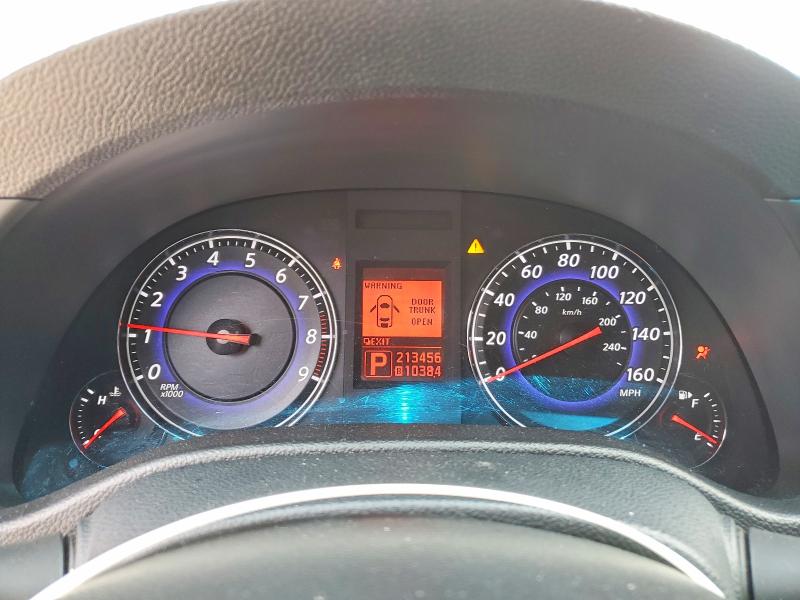 2009 Infiniti G37 Sedan მანქანა იყიდება აუქციონზე, vin: JNKCV61F49M364480, აუქციონის ნომერი: 49384206