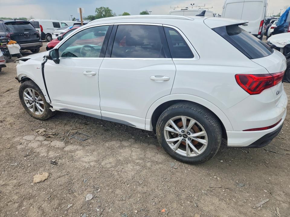 Aukcja sprzedaży 2025 Audi Q3, vin: WA1DECF37S1010120, numer aukcji: 51152986