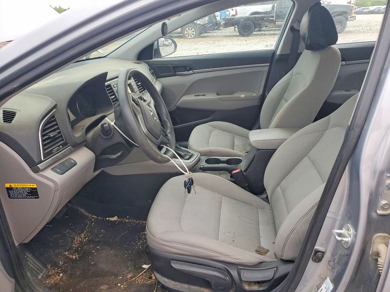 2017 Hyundai Elantra მანქანა იყიდება აუქციონზე, vin: 5NPD74LF5HH148227, აუქციონის ნომერი: 50799816