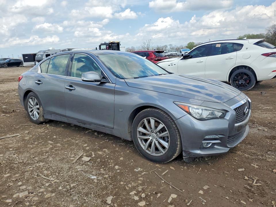 Aukcja sprzedaży 2015 Infiniti Q50, vin: JN1BV7AR0FM417834, numer aukcji: 50474466