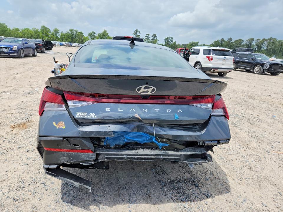 49633696 :رقم المزاد ، KMHLM4DG1SU085194 vin ، 2025 Hyundai Elantra مزاد بيع