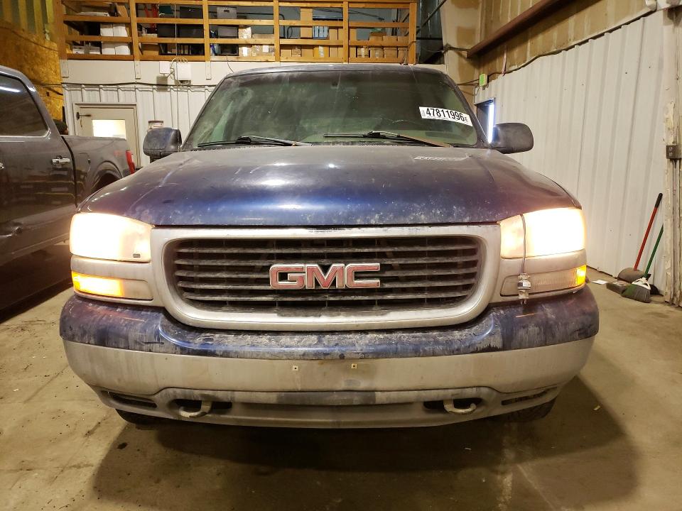2002 Gmc Yukon Xl მანქანა იყიდება აუქციონზე, vin: 3GKFK16Z02G284376, აუქციონის ნომერი: 47811996