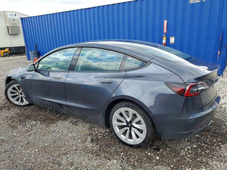 Продаж на аукціоні авто 2022 Tesla Model 3, vin: 5YJ3E1EA2NF290286, номер лоту: 50857786