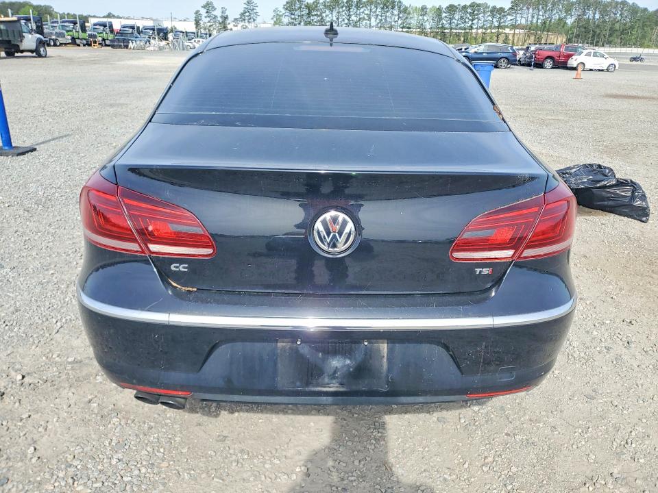 Продажа на аукционе авто 2016 Volkswagen Cc, vin: WVWBP7AN2GE500343, номер лота: 48835936