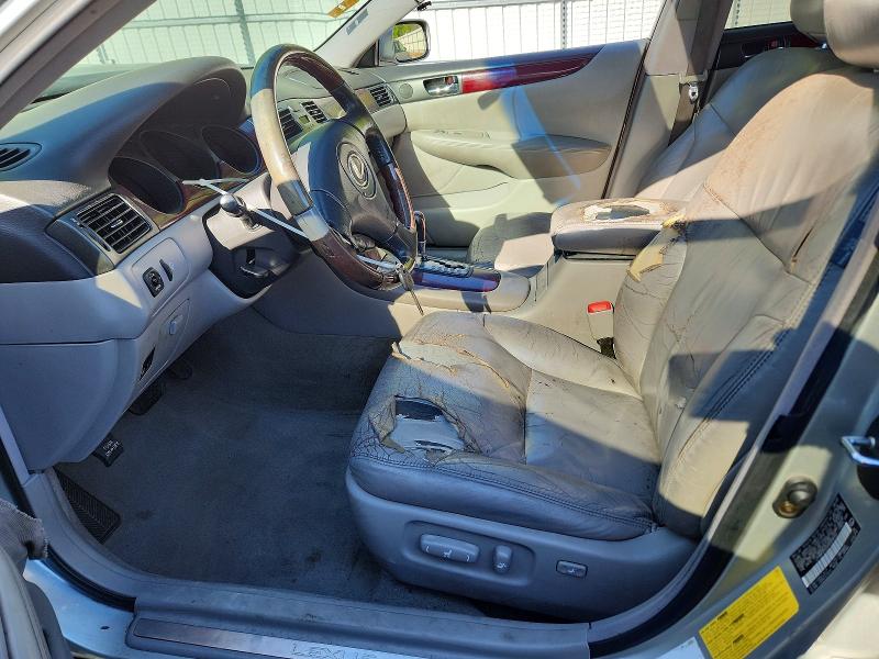Aukcja sprzedaży 2004 Lexus Es 330, vin: JTHBA30G245002652, numer aukcji: 48164206