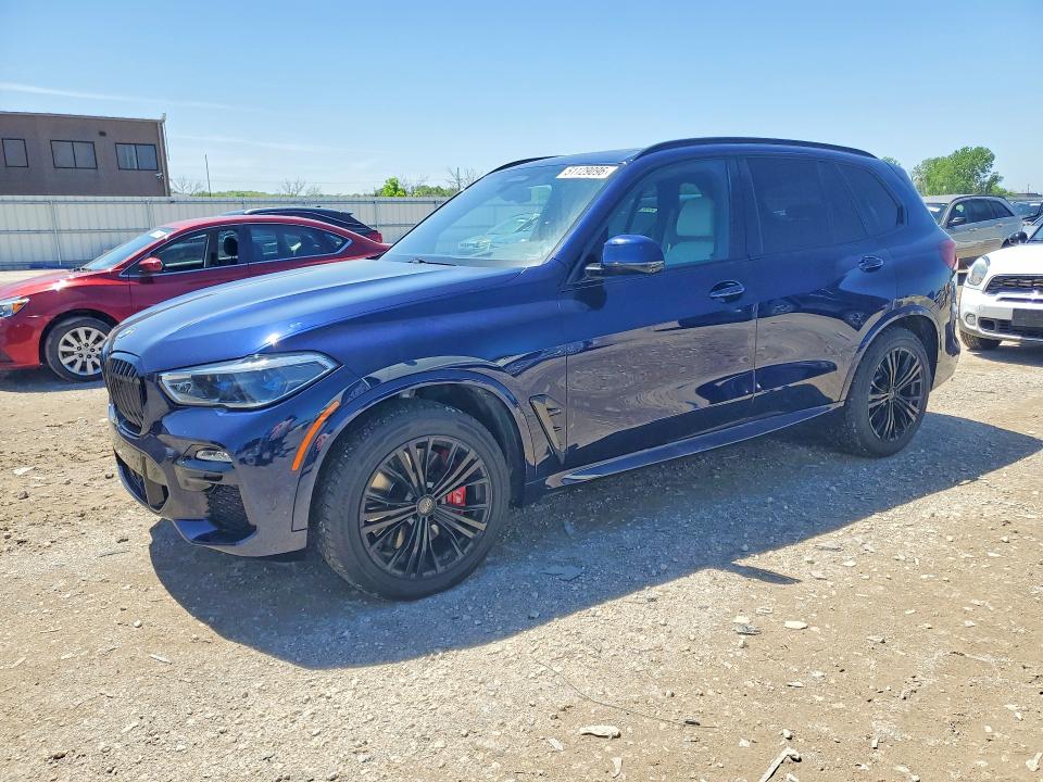 2021 Bmw X5 მანქანა იყიდება აუქციონზე, vin: 5UXJU4C00M9G77855, აუქციონის ნომერი: 51129096