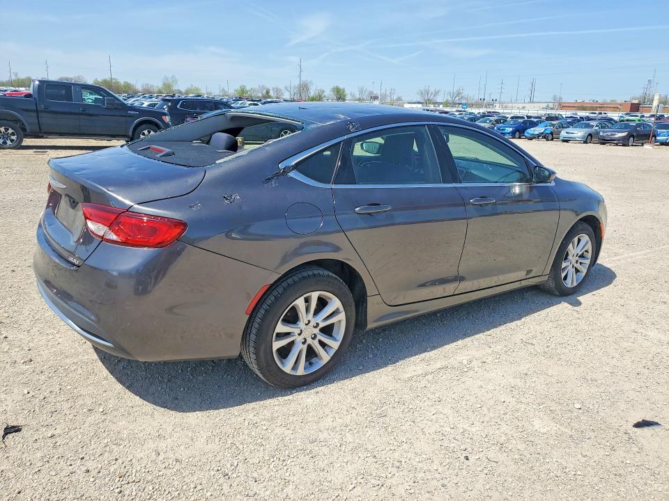 Aukcja sprzedaży 2015 Chrysler 200, vin: 1C3CCCABXFN752701, numer aukcji: 50805206