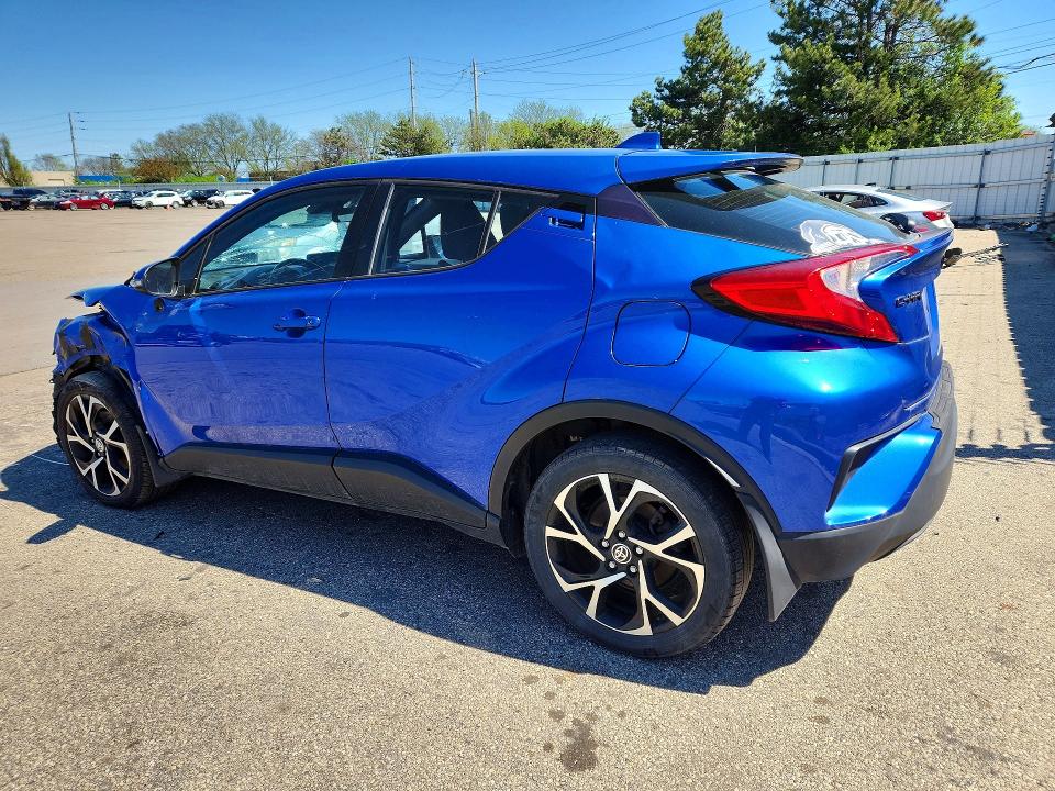 2021 Toyota C-hr მანქანა იყიდება აუქციონზე, vin: NMTKHMBX4MR132263, აუქციონის ნომერი: 48124376
