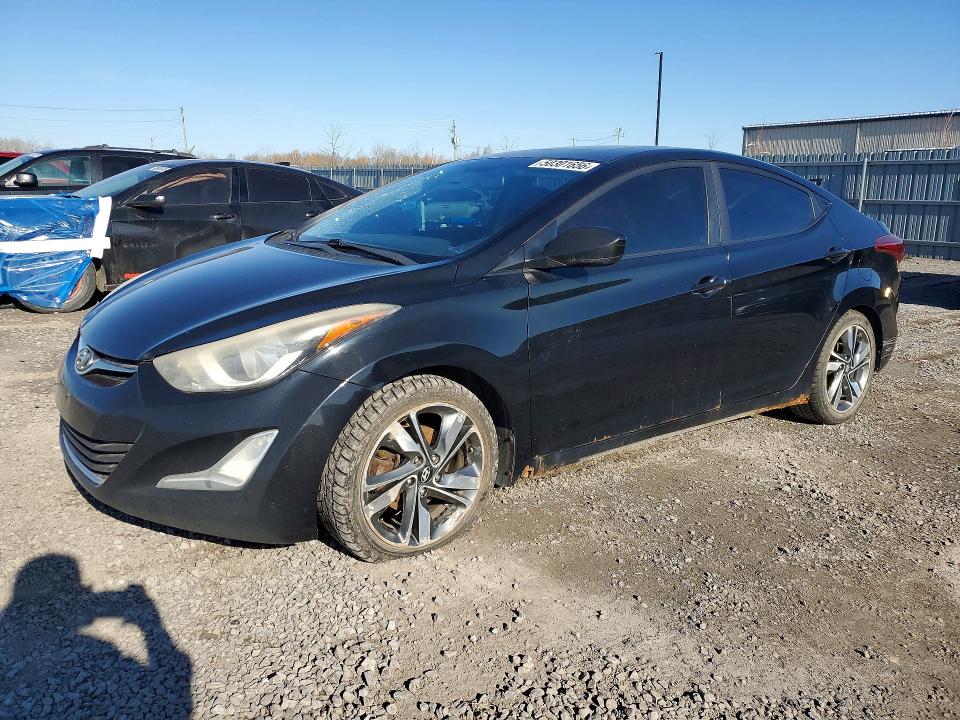Aukcja sprzedaży 2015 Hyundai Elantra, vin: KMHDH4AH4FU287247, numer aukcji: 50301656