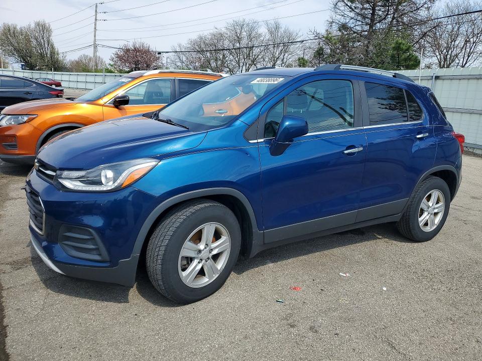 Продажа на аукционе авто 2019 Chevrolet Trax, vin: 3GNCJLSB5KL259980, номер лота: 48038896