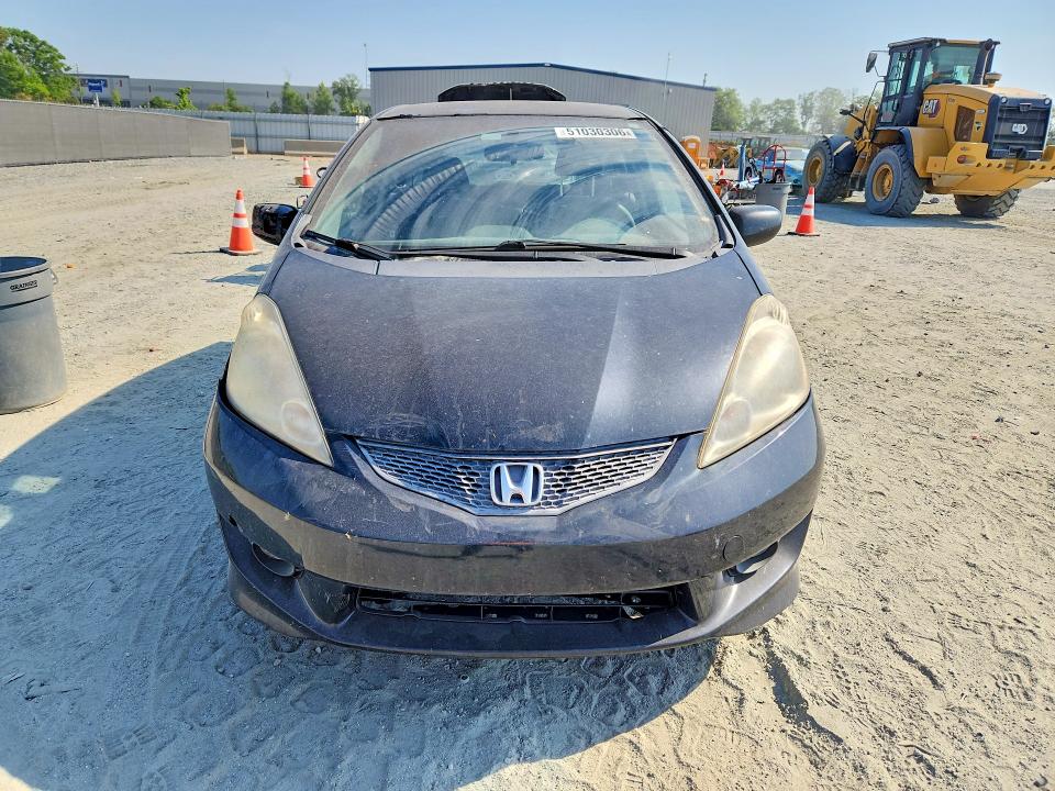 2009 Honda Fit მანქანა იყიდება აუქციონზე, vin: JHMGE874X9S025642, აუქციონის ნომერი: 51030306