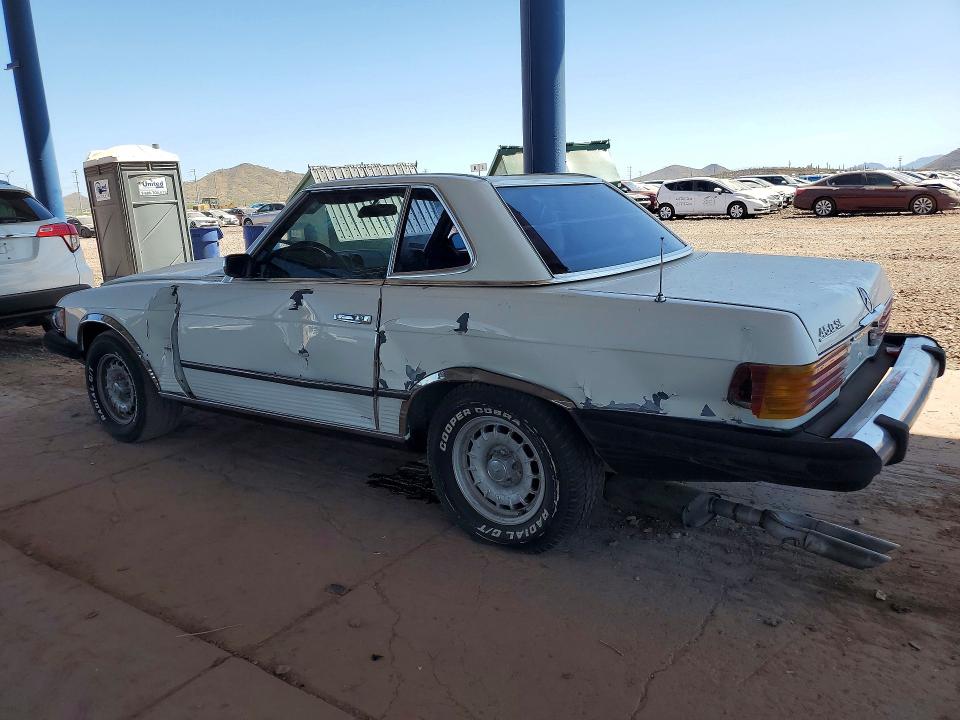 1975 Mercedes Benz Sl Sl450 მანქანა იყიდება აუქციონზე, vin: 10704412027884, აუქციონის ნომერი: 50285156