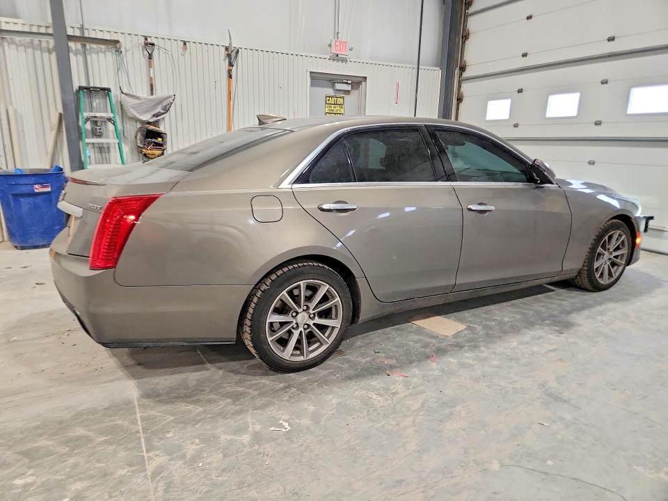 2017 Cadillac Cts მანქანა იყიდება აუქციონზე, vin: 1G6AX5SX2H0157597, აუქციონის ნომერი: 47811406