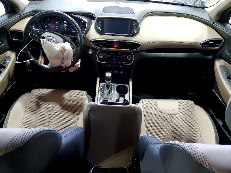 2020 Hyundai Santa Fe მანქანა იყიდება აუქციონზე, vin: 5NMS3CAD9LH156366, აუქციონის ნომერი: 50578726