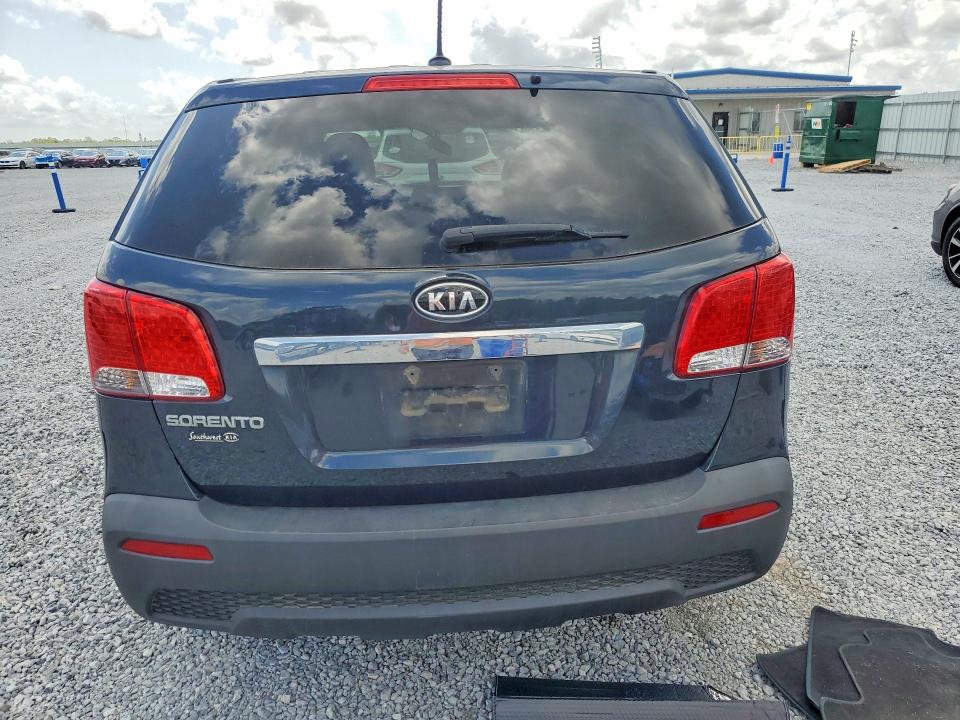 2012 Kia Sorento მანქანა იყიდება აუქციონზე, vin: 5XYKT3A11CG294497, აუქციონის ნომერი: 49501206