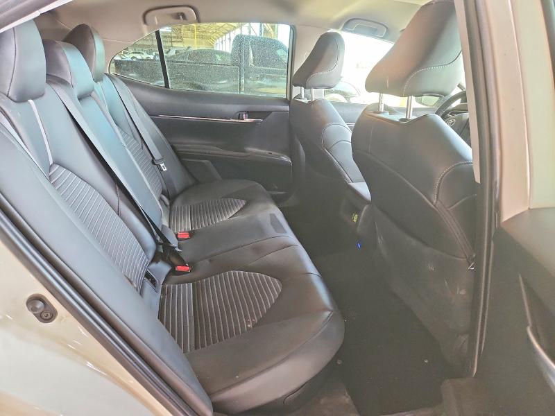 48586846 :رقم المزاد ، 4T1T31AK4RU078180 vin ، 2024 Toyota Camry Hybrid مزاد بيع