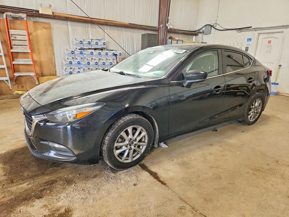 49029576 :رقم المزاد ، 3MZBN1V75JM225063 vin ، 2018 Mazda 3 مزاد بيع