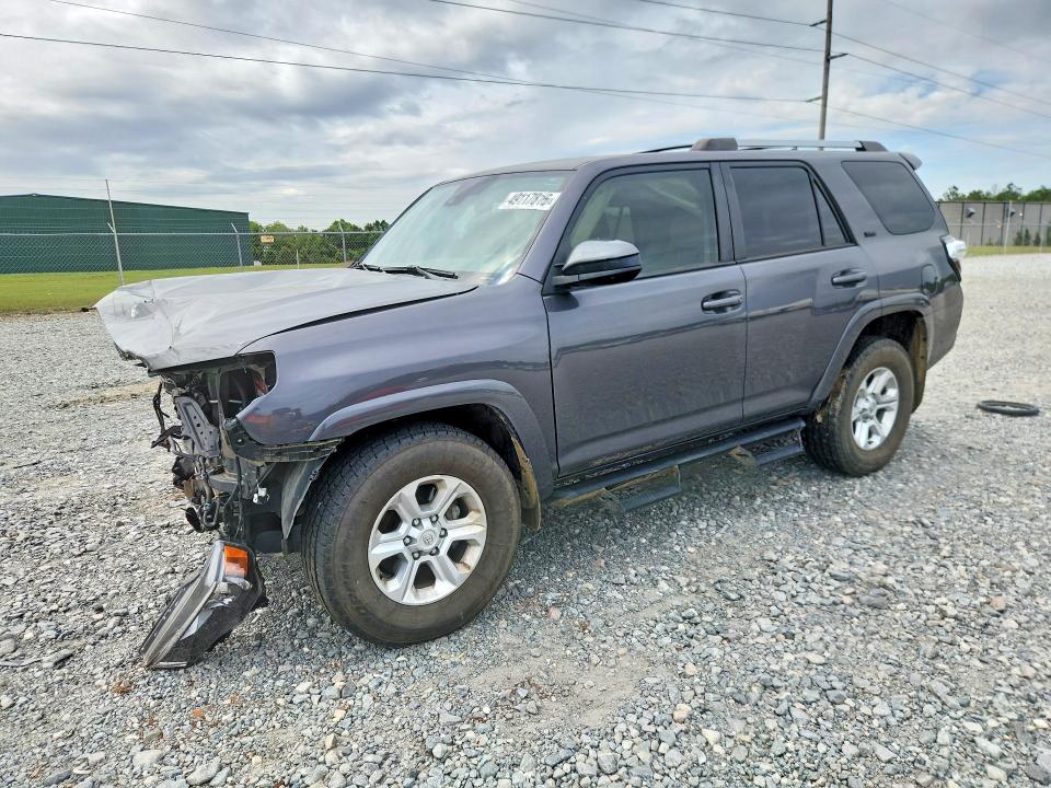 2022 Toyota 4runner მანქანა იყიდება აუქციონზე, vin: JTEEU5JR2N5262323, აუქციონის ნომერი: 49117816