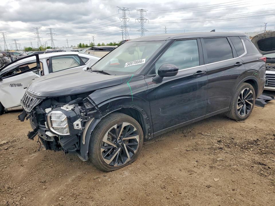 Aukcja sprzedaży 2022 Mitsubishi Outlander, vin: JA4J4TA82NZ019516, numer aukcji: 50970666