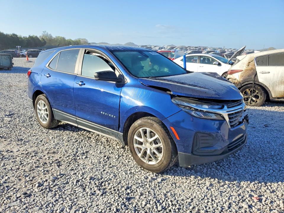 48235686 :رقم المزاد ، 3GNAXHEV5NS145271 vin ، 2022 Chevrolet Equinox مزاد بيع
