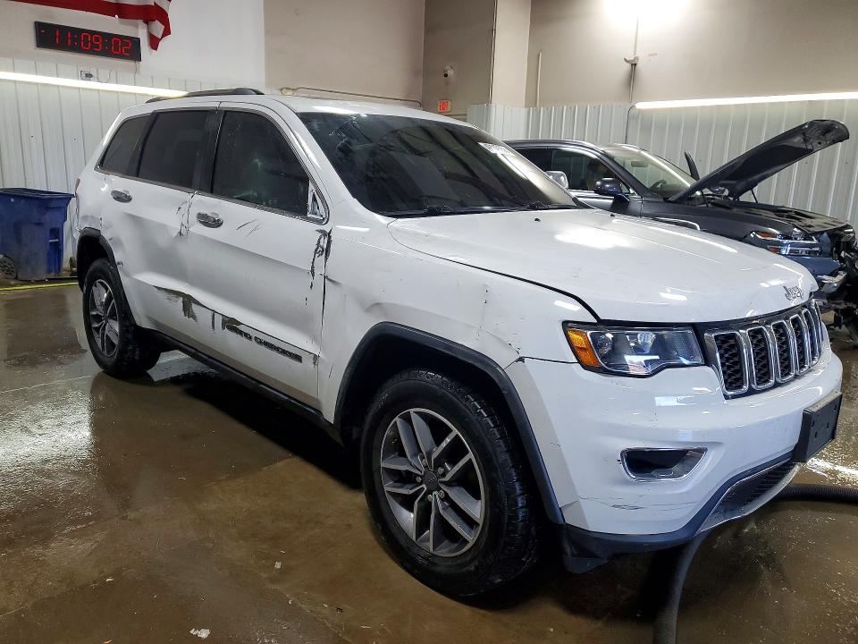 2019 Jeep Grand Cherokee მანქანა იყიდება აუქციონზე, vin: 1C4RJFBG5KC554492, აუქციონის ნომერი: 49147556