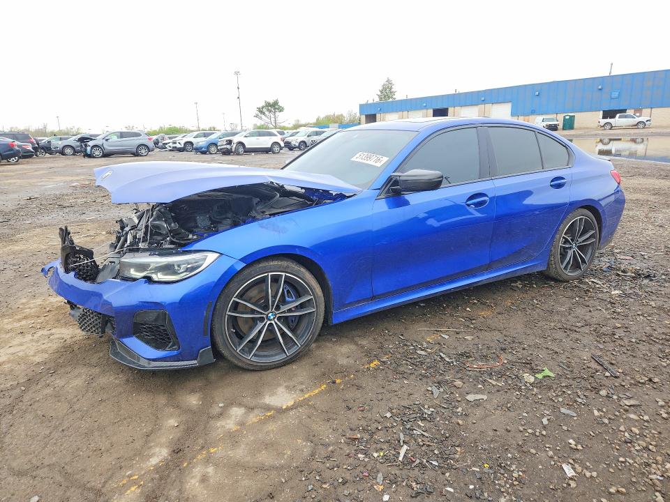 Продажа на аукционе авто 2021 Bmw M340i, vin: 3MW5U7J05M8B88072, номер лота: 51399716