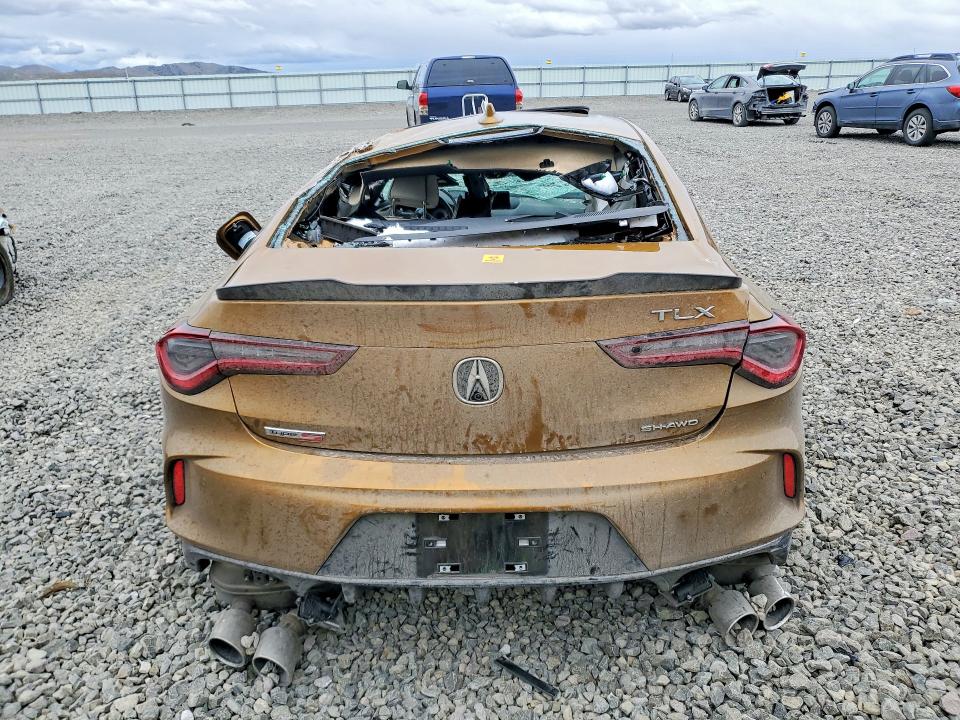 Продажа на аукционе авто 2022 Acura Tlx, vin: 19UUB7F94NA000550, номер лота: 50671046