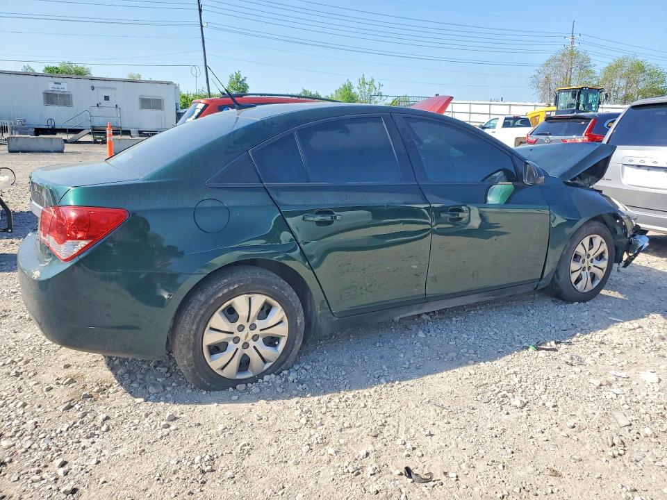 2014 Chevrolet Cruze მანქანა იყიდება აუქციონზე, vin: 1G1PA5SHXE7237131, აუქციონის ნომერი: 49464316