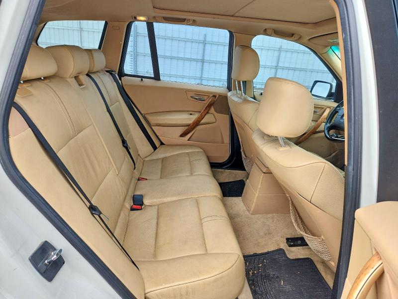51486706 :رقم المزاد ، WBXPA93466WG89570 vin ، 2006 Bmw X3 مزاد بيع