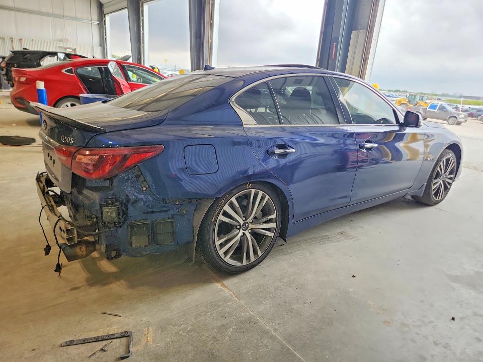 Aukcja sprzedaży 2020 Infiniti Q50, vin: JN1EV7AR7LM254480, numer aukcji: 50884436
