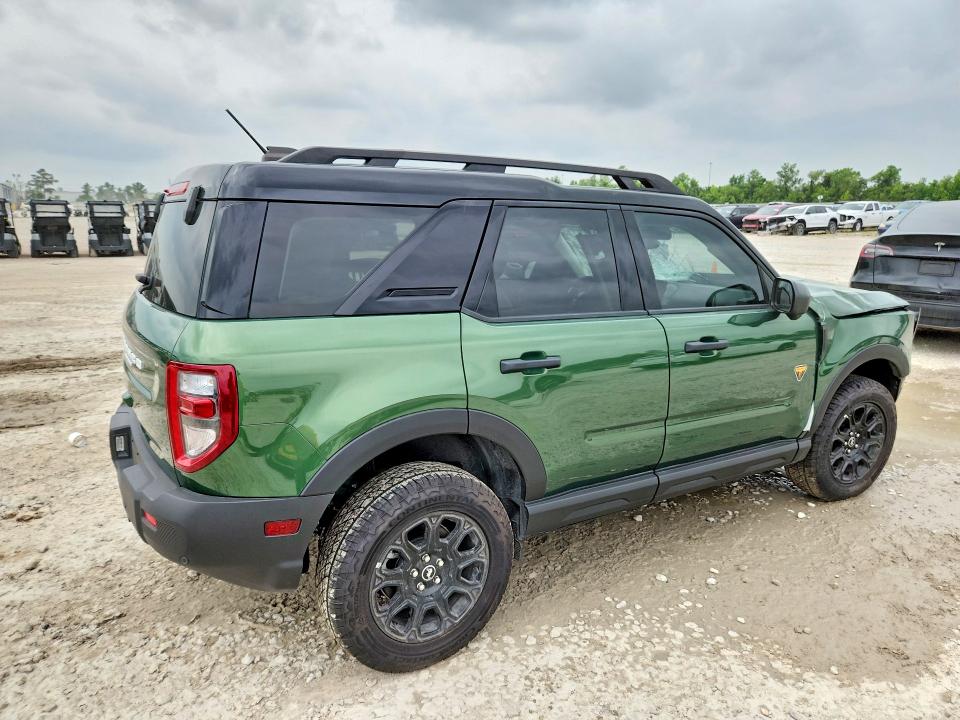 Aukcja sprzedaży 2025 Ford Bronco Sport, vin: 3FMCR9DA9SRE98093, numer aukcji: 51638206