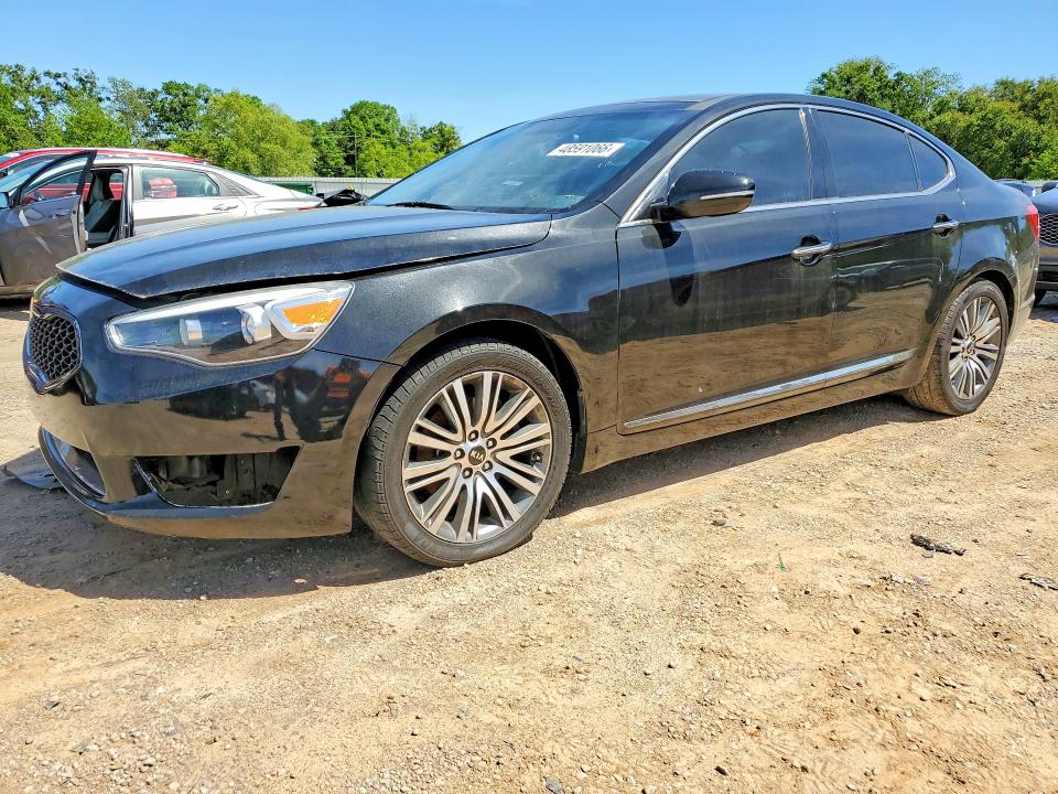 Продажа на аукционе авто 2016 Kia Cadenza, vin: KNALN4D71G5217841, номер лота: 48591066