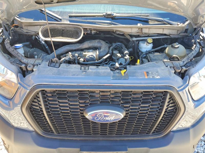 47828626 :رقم المزاد ، 1FDDF6P86MKA41589 vin ، 2021 Ford Transit مزاد بيع