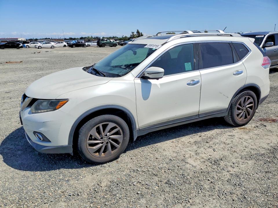 Aukcja sprzedaży 2016 Nissan Rogue, vin: 5N1AT2MT0GC886918, numer aukcji: 49991016