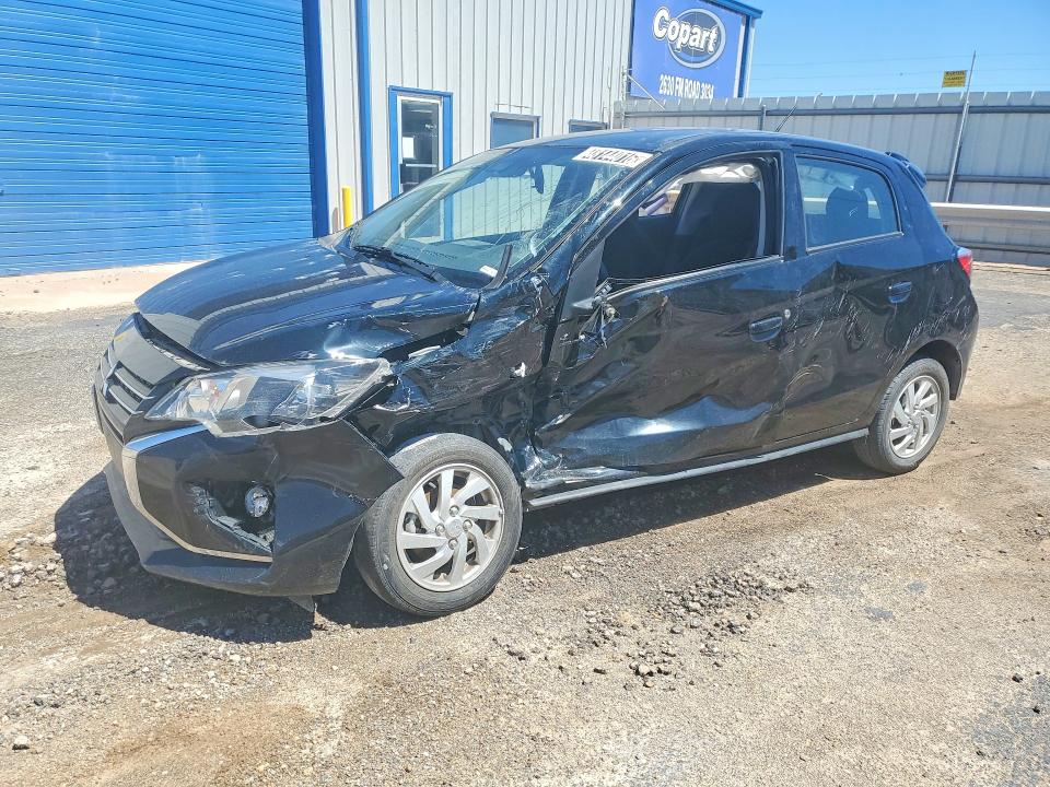 Aukcja sprzedaży 2022 Mitsubishi Mirage, vin: ML32AUHJ1NH005696, numer aukcji: 48144016