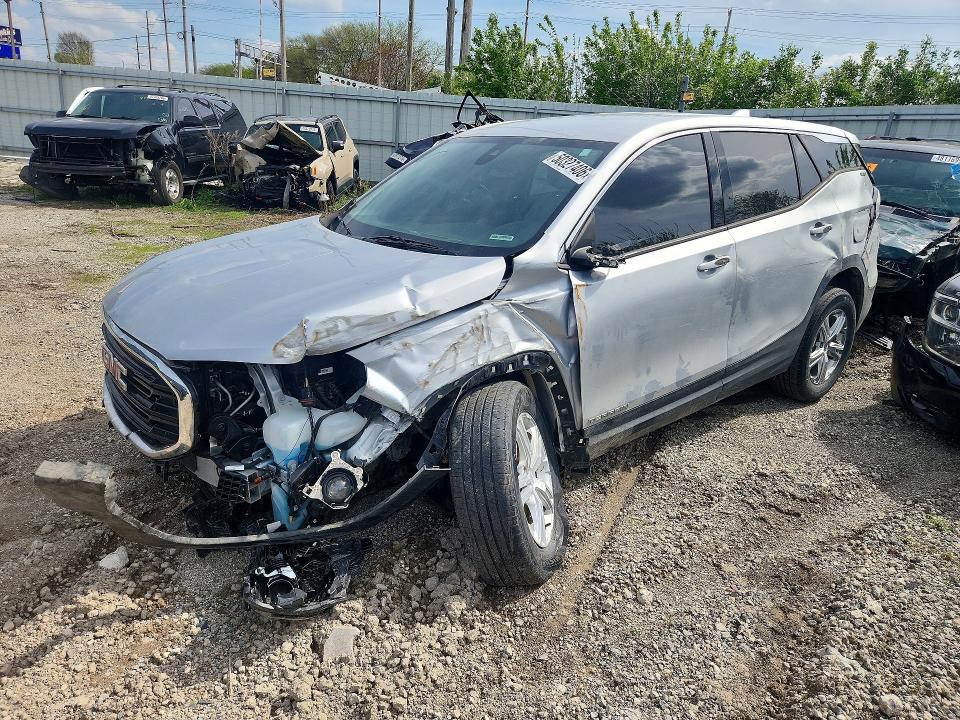 Продаж на аукціоні авто 2020 Gmc Terrain, vin: 3GKALMEV9LL315284, номер лоту: 50327406