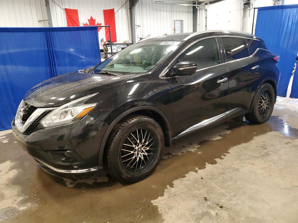 2015 Nissan Murano მანქანა იყიდება აუქციონზე, vin: 5N1AZ2MHXFN232778, აუქციონის ნომერი: 49706076