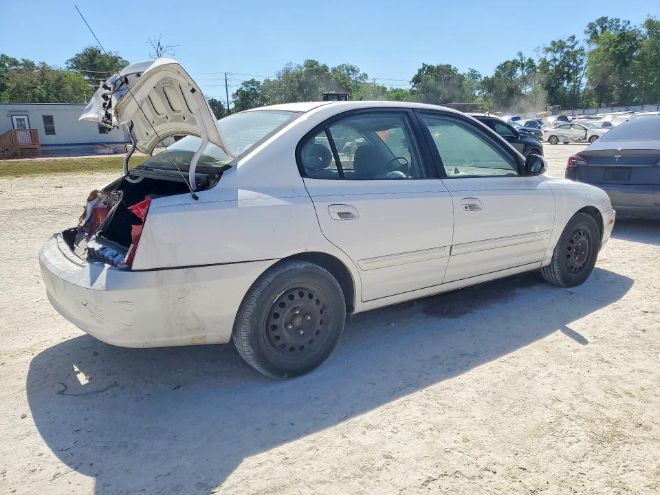 2005 Hyundai Elantra მანქანა იყიდება აუქციონზე, vin: KMHDN46D35U107186, აუქციონის ნომერი: 49985336