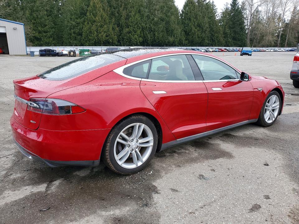Aukcja sprzedaży 2015 Tesla Model S, vin: 5YJSA1E24FF117063, numer aukcji: 48532466