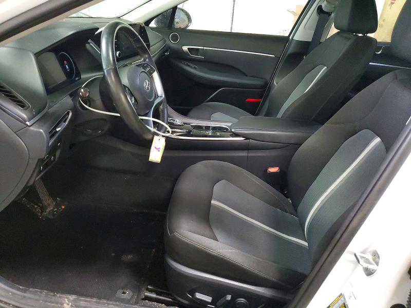 Продаж на аукціоні авто 2021 Hyundai Sonata, vin: 5NPEF4JA0MH090228, номер лоту: 50969996