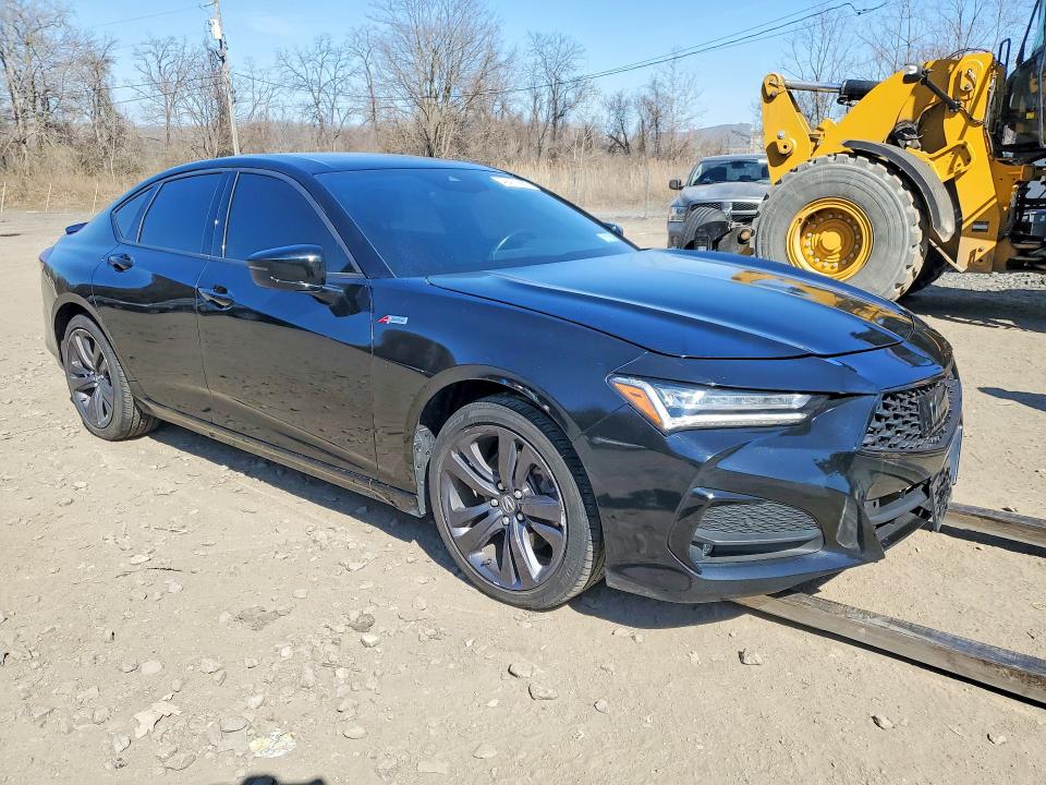 Продаж на аукціоні авто 2022 Acura Tlx, vin: 19UUB5F50NA005813, номер лоту: 49471686