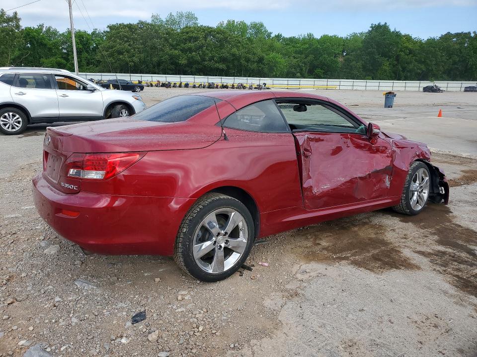 50715716 :رقم المزاد ، JTHFE2C25B2506837 vin ، 2011 Lexus Is مزاد بيع