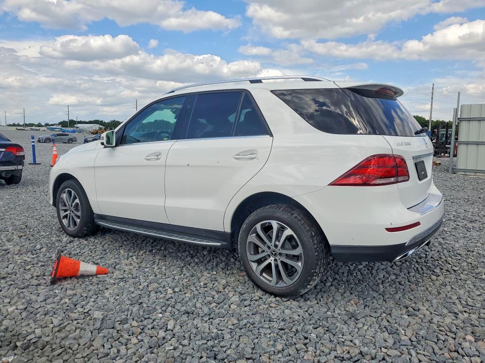 2018 Mercedes-benz Gle მანქანა იყიდება აუქციონზე, vin: 4JGDA5JB4JB061963, აუქციონის ნომერი: 50896936
