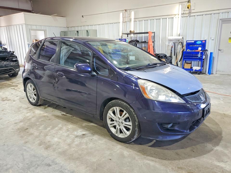Aukcja sprzedaży 2010 Honda Fit, vin: JHMGE8H47AC029385, numer aukcji: 48648026