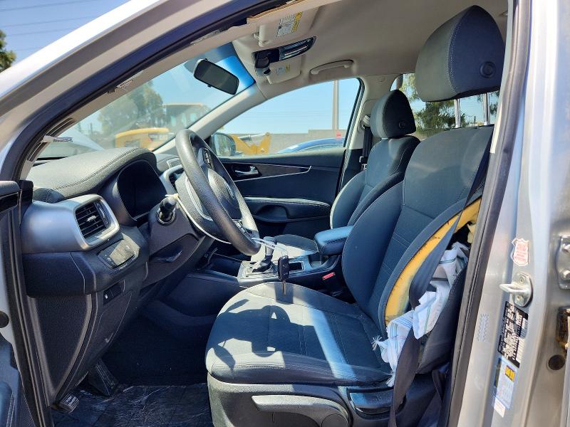 52030936 :رقم المزاد ، 5XYPG4A53LG616480 vin ، 2020 Kia Sorento مزاد بيع